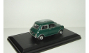 Мини Mini Cooper 1965 Зеленый (Открываются двери) Hongwell Cararama 1:43 Ранний, масштабная модель, scale43, Bauer/Cararama/Hongwell