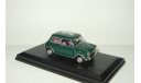 Мини Mini Cooper 1965 Зеленый (Открываются двери) Hongwell Cararama 1:43 Ранний, масштабная модель, scale43, Bauer/Cararama/Hongwell