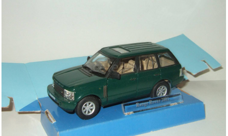 Range Rover III 4x4 2003 (Открываются двери) Hongwell Cararama 1:43 Ранний, масштабная модель, 1/43, Bauer/Cararama/Hongwell