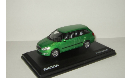 Skoda (Шкода) Fabia II Combi Универсал Рестайлинг 2013 Abrex 1:43, масштабная модель, Škoda, scale43