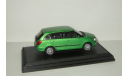 Skoda (Шкода) Fabia II Combi Универсал Рестайлинг 2013 Abrex 1:43, масштабная модель, Škoda, scale43