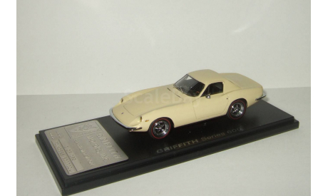 Griffith Series 600 1966 Founders Edition New York Auto Show Automodello 1:43 Limit 262 pcs, масштабная модель, scale43