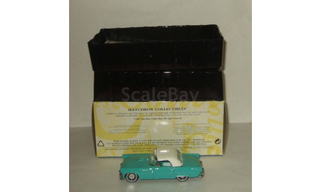 Форд Ford Thunderbird 1955 Dinky Matchbox 1:43, масштабная модель, 1/43