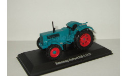 трактор Hanomag Robust 900 A 1970 IXO Hachette 1:43