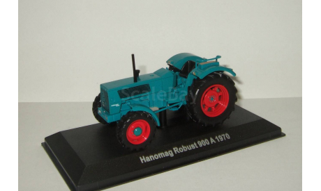 трактор Hanomag Robust 900 A 1970 IXO Hachette 1:43, масштабная модель, scale43