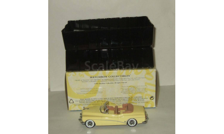Бьюик Buick Skylark 1953 Dinky Matchbox 1:43, масштабная модель, 1/43