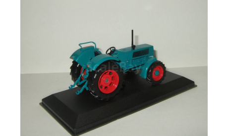 трактор Hanomag Robust 900 A 1970 IXO Hachette 1:43, масштабная модель, scale43