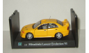 Мицубиси Mitsubishi Lancer Evo VI Evolution 1999 Cararama Hongwell 1:43 Ранний Открываются двери, масштабная модель, Bauer/Cararama/Hongwell, scale43