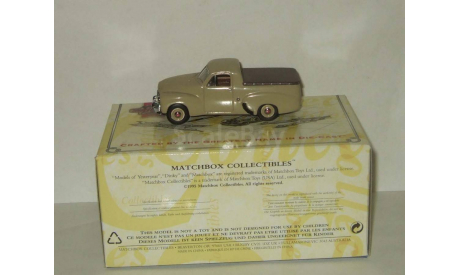 Холден Holden Utility 50/2106 1951 Пикап Dinky Matchbox 1:43, масштабная модель, 1/43