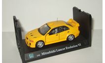 Мицубиси Mitsubishi Lancer Evo VI Evolution 1999 Cararama Hongwell 1:43 Ранний Открываются двери, масштабная модель, Bauer/Cararama/Hongwell, scale43