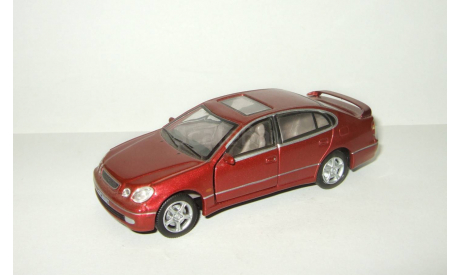 Лексус Lexus GS300 (Второе поколение) 1999 Открываются двери Hongwell Cararama (Ранний выпуск) 1:43, масштабная модель, 1/43, Bauer/Cararama/Hongwell