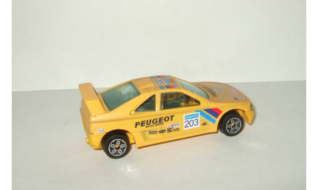 Пежо Peugeot 405 Bburago 1:43 Made in Italy 1990-е, масштабная модель, 1/43