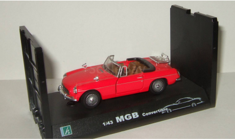 MG MGB Convertible 1969 Cararama Hongwell 1:43 Ранний Открываются двери, масштабная модель, 1/43, Bauer/Cararama/Hongwell