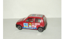 Фиат Fiat Cinquecento Bburago 1:43 Made in Italy 1990-е, масштабная модель, 1/43