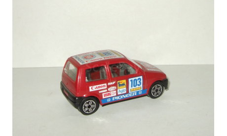 Фиат Fiat Cinquecento Bburago 1:43 Made in Italy 1990-е, масштабная модель, 1/43