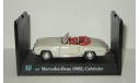 Мерседес Бенц Mercedes Benz 190 SL W121 1956 Cararama Hongwell 1:43 Ранний Открываются двери, масштабная модель, Bauer/Cararama/Hongwell, Mercedes-Benz, scale43