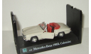 Мерседес Бенц Mercedes Benz 190 SL W121 1956 Cararama Hongwell 1:43 Ранний Открываются двери, масштабная модель, Bauer/Cararama/Hongwell, Mercedes-Benz, scale43