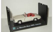 Мерседес Бенц Mercedes Benz 190 SL W121 1956 Cararama Hongwell 1:43 Ранний Открываются двери, масштабная модель, Bauer/Cararama/Hongwell, Mercedes-Benz, scale43