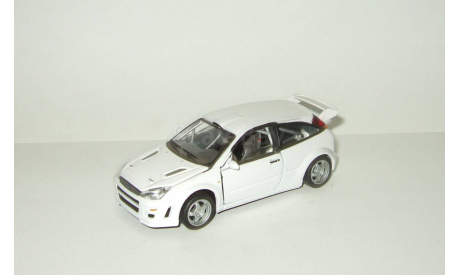 Форд Ford Focus 1 WRC 1999 Открываются двери Hongwell Cararama (Ранний выпуск) 1:43, масштабная модель, 1/43, Bauer/Cararama/Hongwell