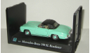 Mercedes Benz 190 SL Roadster W121 1956 Cararama Hongwell 1:43 Ранний Открываются двери, масштабная модель, 1/43, Bauer/Cararama/Hongwell, Mercedes-Benz