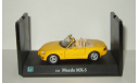 Мазда Mazda MX 5 Roadster 1990 Cararama Hongwell 1:43 Ранний Открываются двери, масштабная модель, Bauer/Cararama/Hongwell, scale43