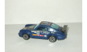 Порше Porsche 911 1986 Bburago 1:43 Made in Italy 1990-е, масштабная модель, 1/43