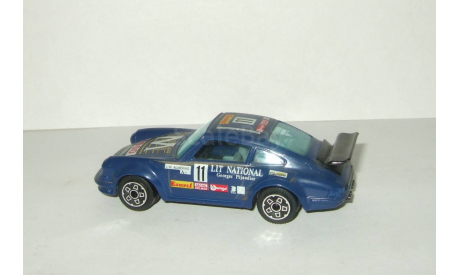 Порше Porsche 911 1986 Bburago 1:43 Made in Italy 1990-е, масштабная модель, 1/43