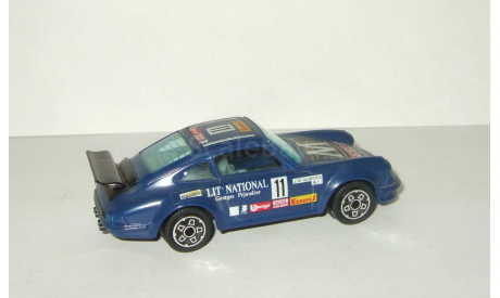 Порше Porsche 911 1986 Bburago 1:43 Made in Italy 1990-е, масштабная модель, 1/43