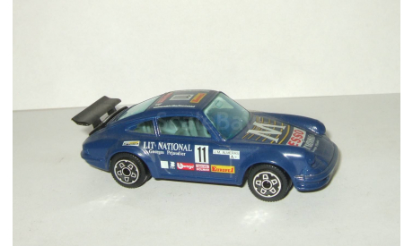 Порше Porsche 911 1986 Bburago 1:43 Made in Italy 1990-е, масштабная модель, 1/43