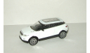 Range Rover Evoque 4x4 Bburago 1:43, масштабная модель, 1/43