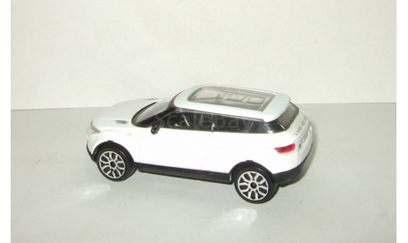 Range Rover Evoque 4x4 Bburago 1:43, масштабная модель, 1/43