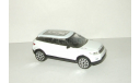 Range Rover Evoque 4x4 Bburago 1:43, масштабная модель, 1/43