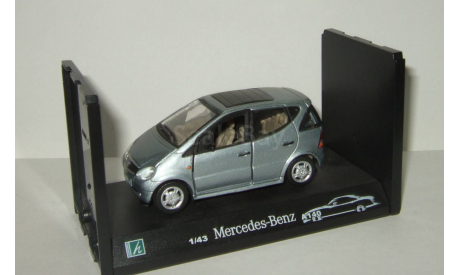 Мерседес Бенц Mercedes Benz A Class 1998 Cararama Hongwell 1:43 Ранний Открываются двери, масштабная модель, Bauer/Cararama/Hongwell, Mercedes-Benz, scale43