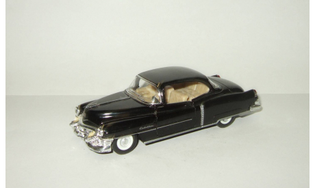 Кадиллак Cadillac Series 62 1953 Черный Kinsmart 1:43, масштабная модель, scale43