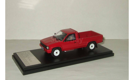 Ниссан Датсун Nissan DATSUN Truck Long Body AD 1985 Red Пикап Hi Story 1:43, масштабная модель, 1/43, Hi-Story