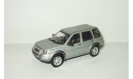 Land Rover Freelander 4х4 Пятидверный Рестайлинг 2003 Серебристый Cararama Hongwell 1:43 Ранний, масштабная модель, 1/43, Bauer/Cararama/Hongwell