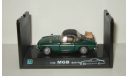 MG MGB 1969 Cararama Hongwell 1:43 Ранний Открываются двери, масштабная модель, Bauer/Cararama/Hongwell, scale43