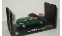 MG MGB 1969 Cararama Hongwell 1:43 Ранний Открываются двери, масштабная модель, Bauer/Cararama/Hongwell, scale43