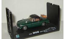 MG MGB 1969 Cararama Hongwell 1:43 Ранний Открываются двери, масштабная модель, Bauer/Cararama/Hongwell, scale43