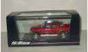 Тойота Toyota Hilux 4WD Pick Up Truck SSR-X 1992 Пикап Red Hi Story 1:43, масштабная модель, 1/43, Hi-Story