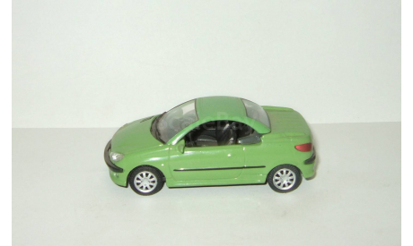 Пежо Peugeot 206 CC 2001 Cararama Hongwell 1:43, масштабная модель, 1/43, Bauer/Cararama/Hongwell