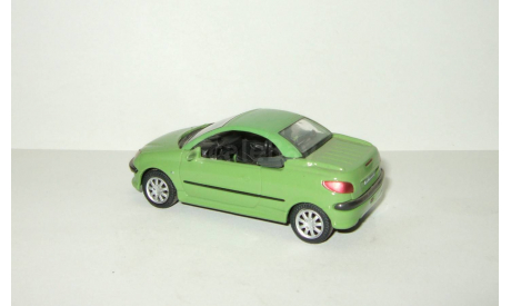 Пежо Peugeot 206 CC 2001 Cararama Hongwell 1:43, масштабная модель, 1/43, Bauer/Cararama/Hongwell