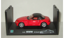 БМВ BMW Z3 Soft Top 1997 Cararama Hongwell 1:43 Ранний Открываются двери, масштабная модель, Bauer/Cararama/Hongwell, scale43