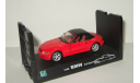 БМВ BMW Z3 Soft Top 1997 Cararama Hongwell 1:43 Ранний Открываются двери, масштабная модель, Bauer/Cararama/Hongwell, scale43