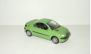 Пежо Peugeot 206 CC 2001 Cararama Hongwell 1:43, масштабная модель, 1/43, Bauer/Cararama/Hongwell