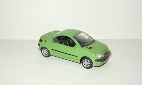 Пежо Peugeot 206 CC 2001 Cararama Hongwell 1:43, масштабная модель, 1/43, Bauer/Cararama/Hongwell