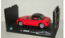 БМВ BMW Z3 Soft Top 1997 Cararama Hongwell 1:43 Ранний Открываются двери, масштабная модель, Bauer/Cararama/Hongwell, scale43