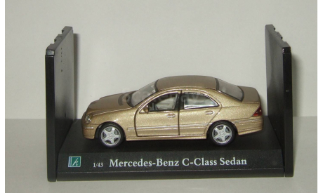 Мерседес Бенц Mercedes Benz C class W203 2003 Cararama Hongwell 1:43 Ранний Открываются двери, масштабная модель, 1/43, Bauer/Cararama/Hongwell, Mercedes-Benz