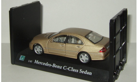 Мерседес Бенц Mercedes Benz C class W203 2003 Cararama Hongwell 1:43 Ранний Открываются двери, масштабная модель, 1/43, Bauer/Cararama/Hongwell, Mercedes-Benz