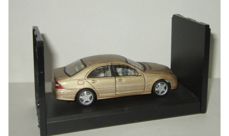 Мерседес Бенц Mercedes Benz C class W203 2003 Cararama Hongwell 1:43 Ранний Открываются двери, масштабная модель, 1/43, Bauer/Cararama/Hongwell, Mercedes-Benz